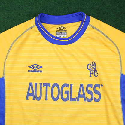 FC Chelsea 2000/01 Auswärtstrikot