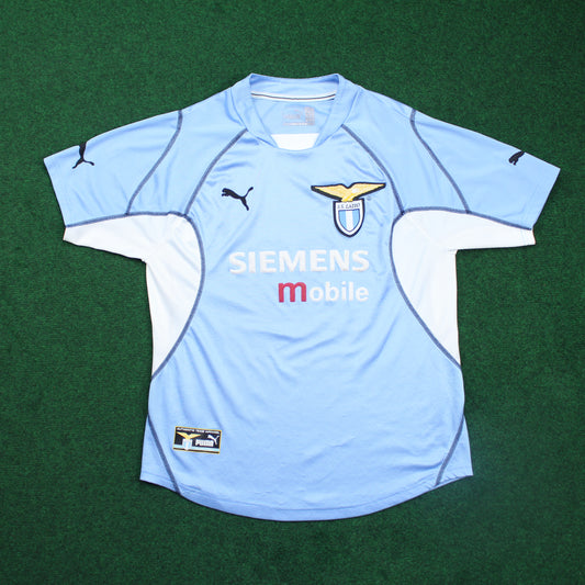 Lazio Rom 2001/02 Heimtrikot