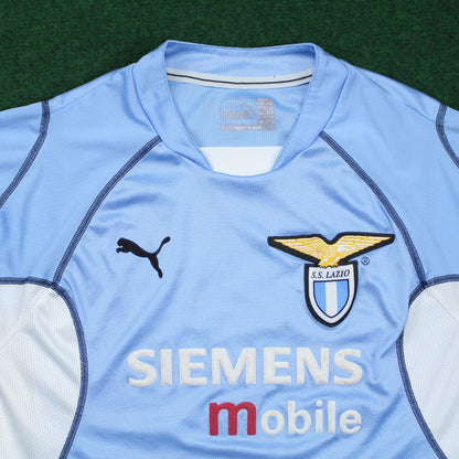 Lazio Rom 2001/02 Heimtrikot