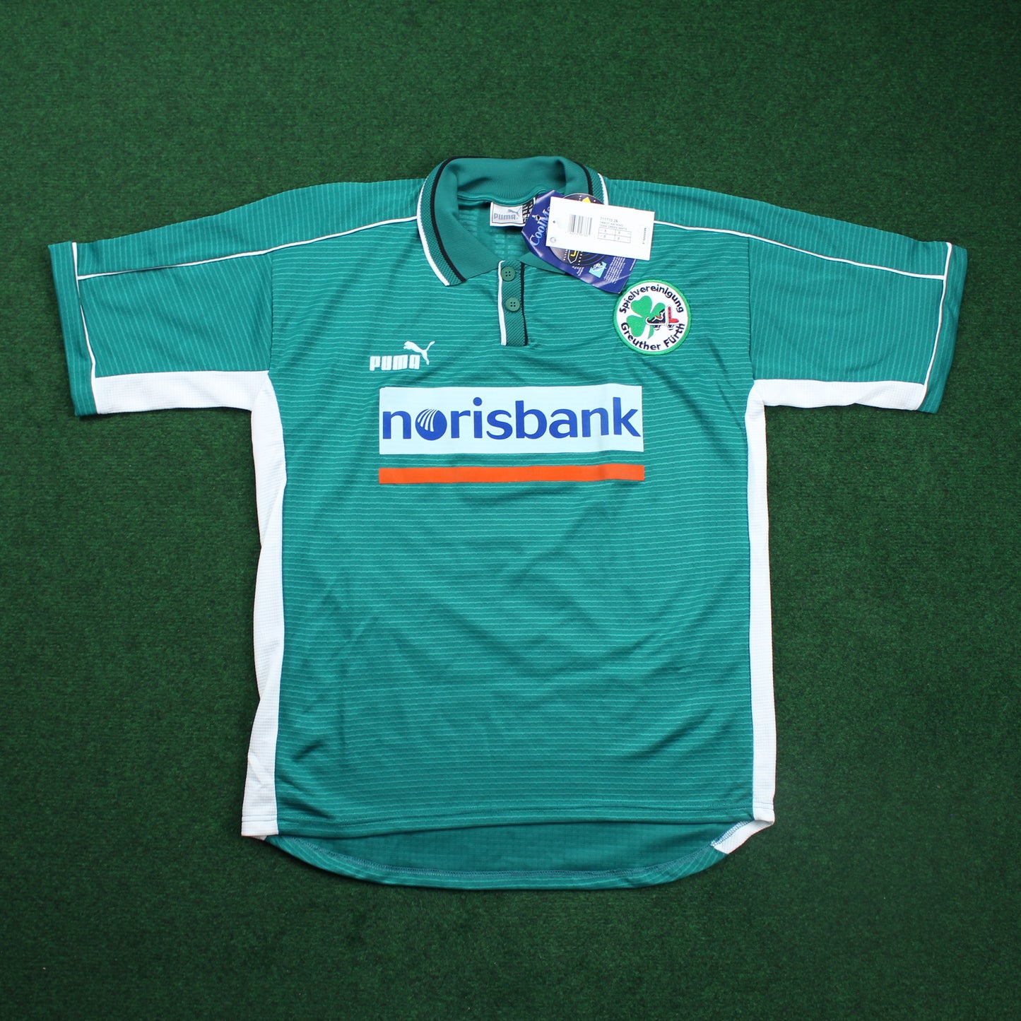 SpVgg Greuther Fürth 1999/00 Heimtrikot [NEU]