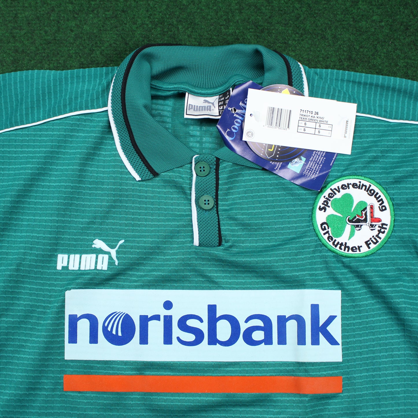 SpVgg Greuther Fürth 1999/00 Heimtrikot [NEU]