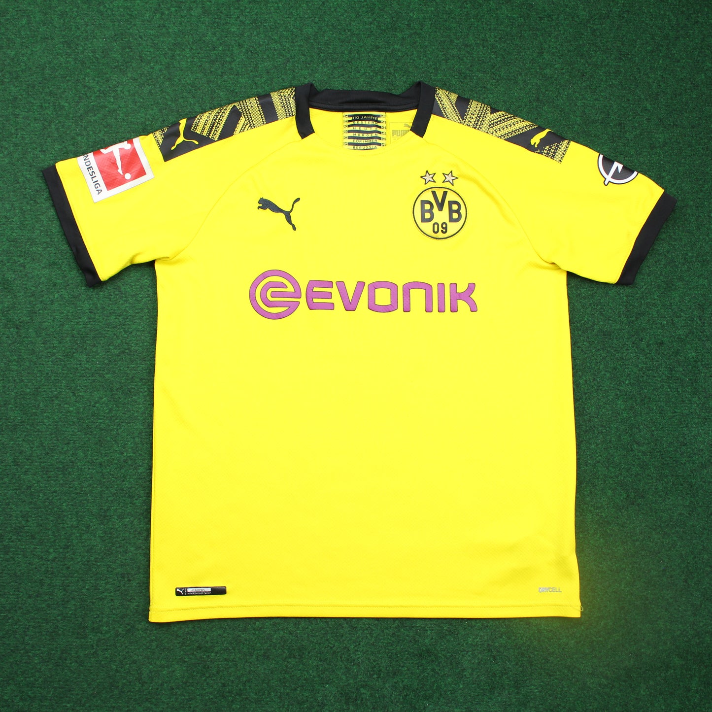 Borussia Dortmund 2019/20 Haaland #17 Heimtrikot