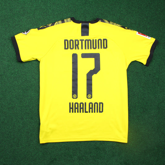 Borussia Dortmund 2019/20 Haaland #17 Heimtrikot