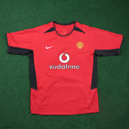 Manchester United 2002-2004 Heimtrikot