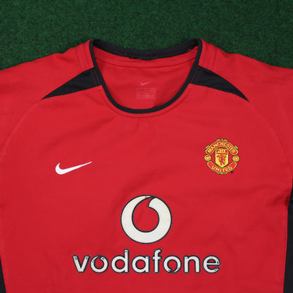 Manchester United 2002-2004 Heimtrikot