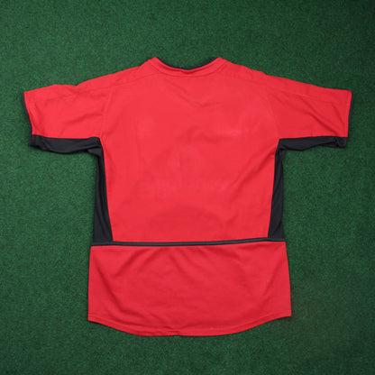 Manchester United 2002-2004 Heimtrikot