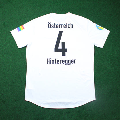 Österreich 2020 Hinteregger #4 Trikot