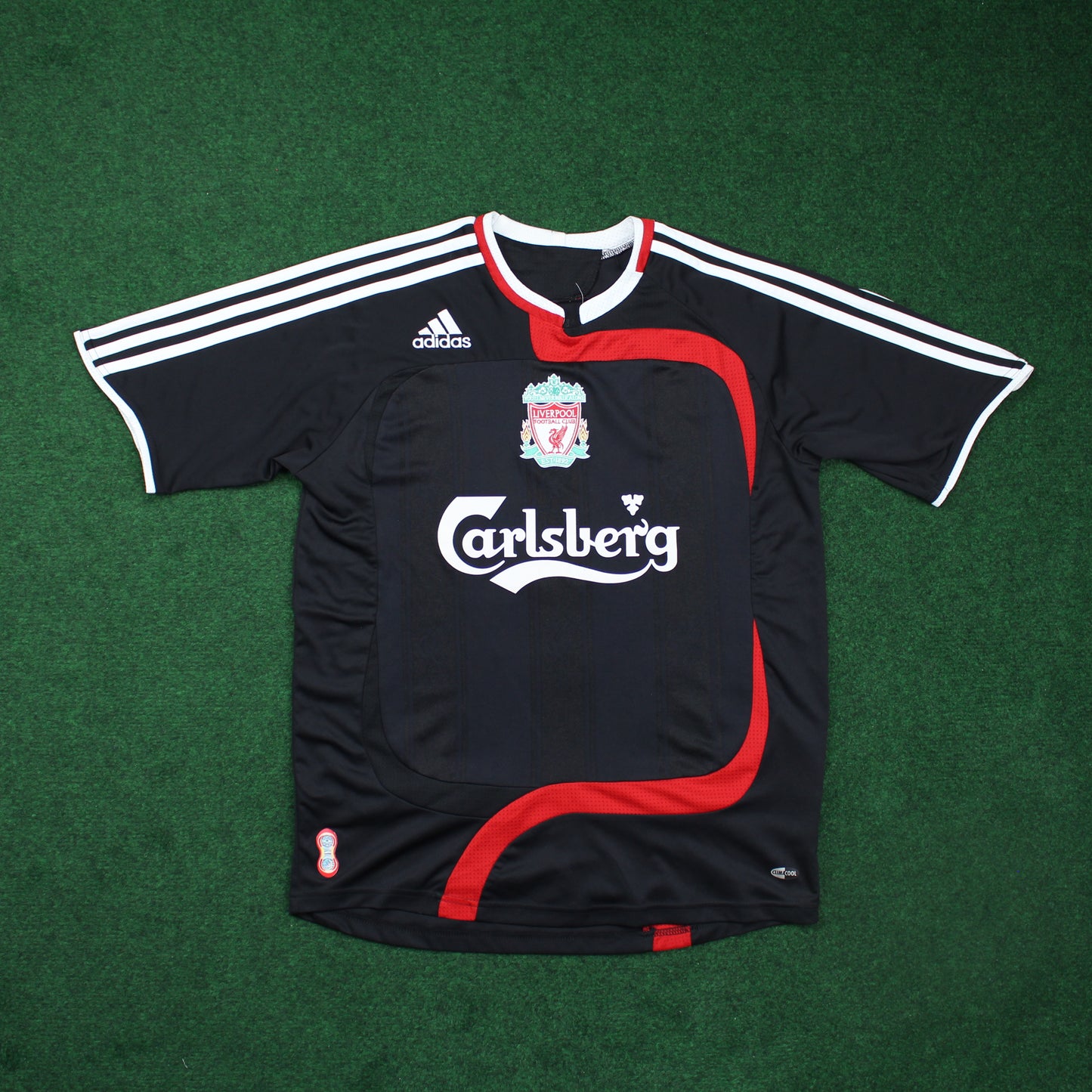 FC Liverpool 2007/08 Gerrard #8 Drittes Trikot