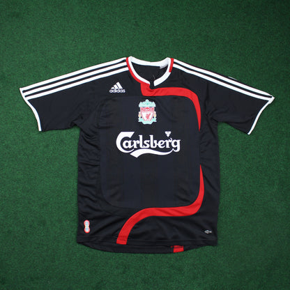 FC Liverpool 2007/08 Gerrard #8 Drittes Trikot