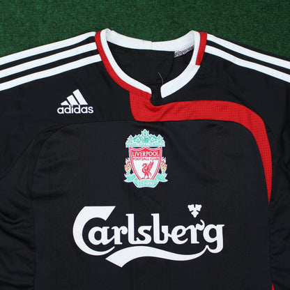 FC Liverpool 2007/08 Gerrard #8 Drittes Trikot