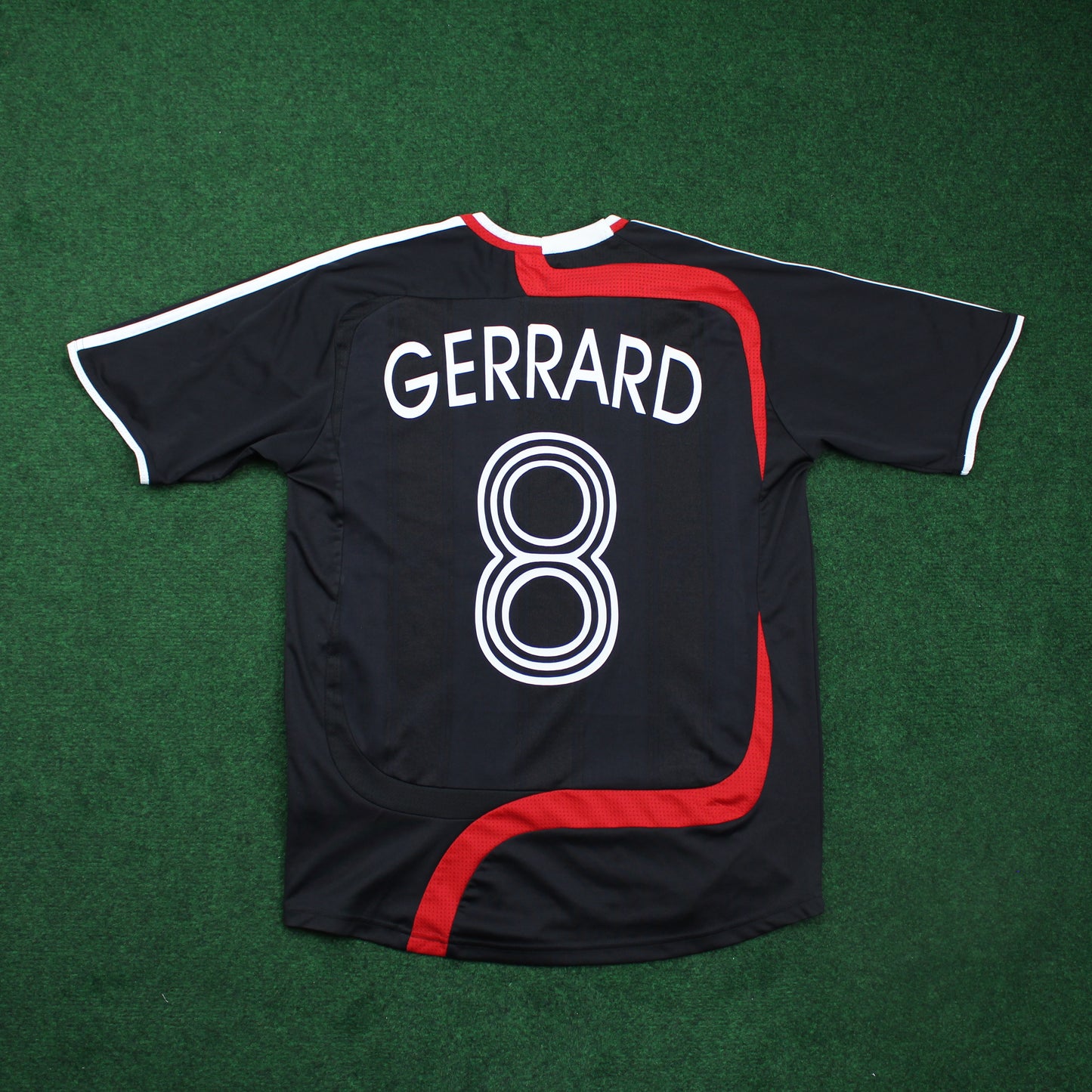 FC Liverpool 2007/08 Gerrard #8 Drittes Trikot