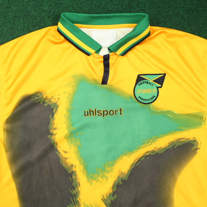 Jamaika 2002 Heimtrikot