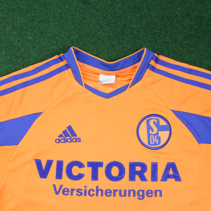 FC Schalke 04 2003-2005 Auswärtstrikot