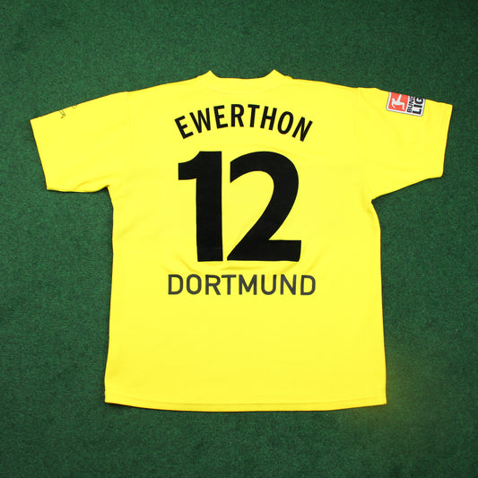 Borussia Dortmund 2002/03 Ewerthon #12 Heimtrikot