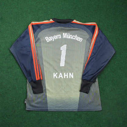 FC Bayern München 2003/04 Kahn #1 Torwarttrikot