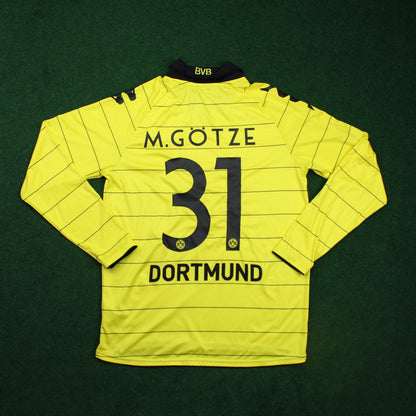 Borussia Dortmund 2010/11 Götze #31 Heimtrikot