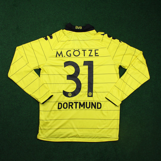 Borussia Dortmund 2010/11 Götze #31 Heimtrikot