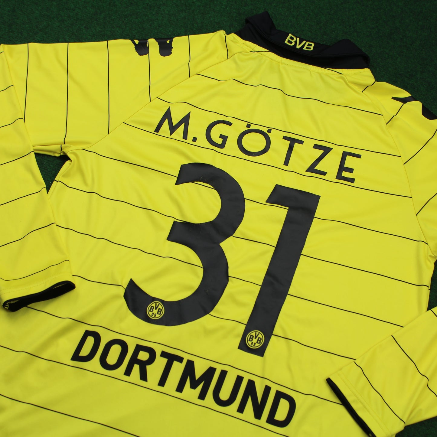 Borussia Dortmund 2010/11 Götze #31 Heimtrikot