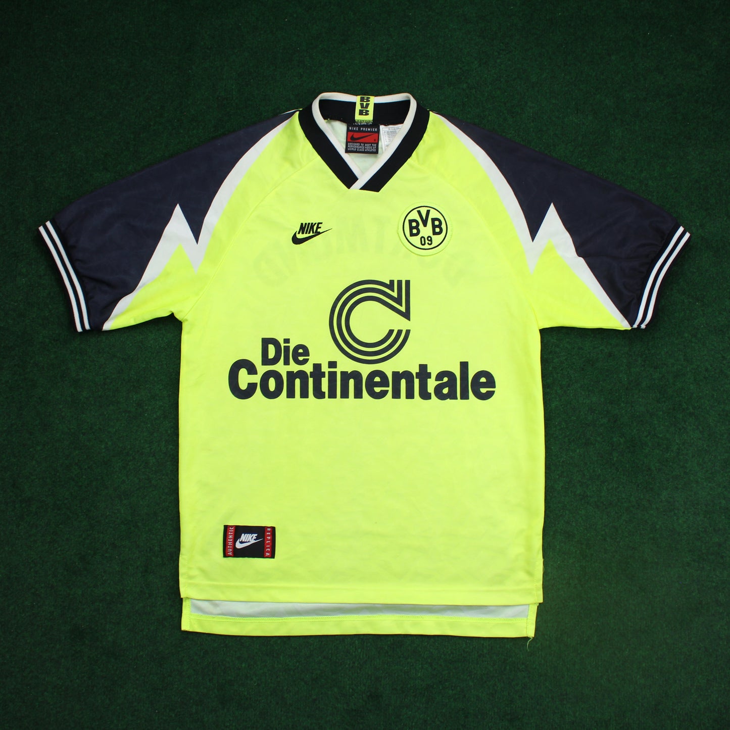 Borussia Dortmund 1995/96 Heimtrikot