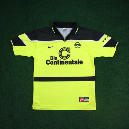 Borussia Dortmund 1997/98 Heimtrikot