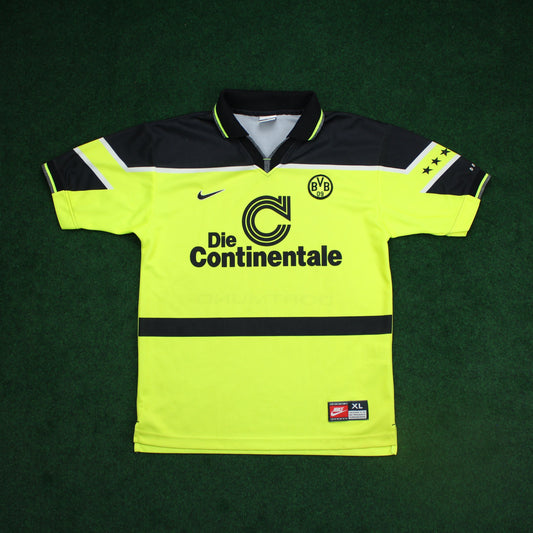 Borussia Dortmund 1997/98 Heimtrikot