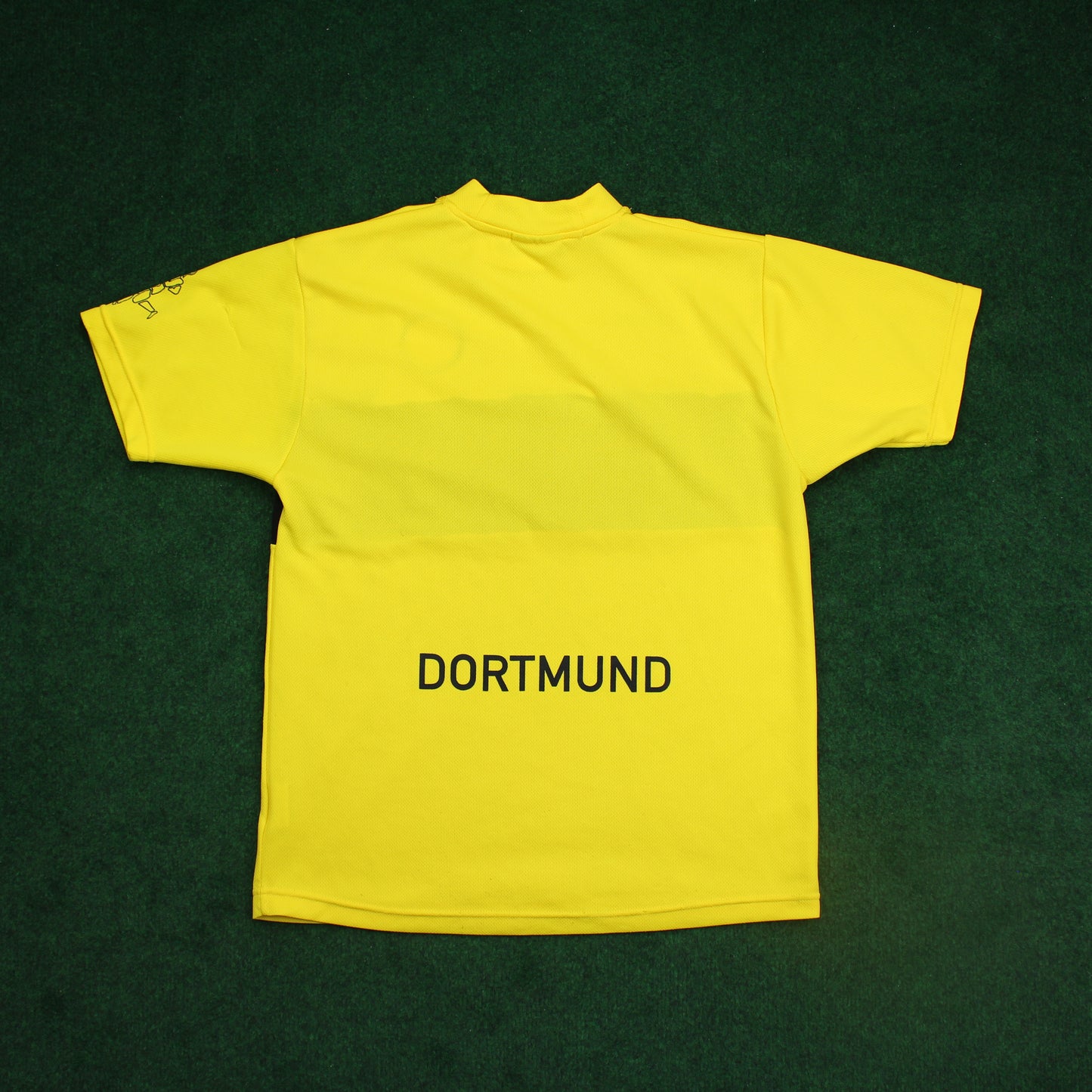 Borussia Dortmund 2002/03 Heimtrikot