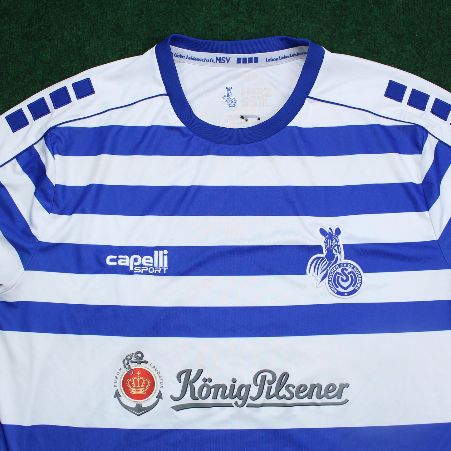 MSV Duisburg 2019/20 Heimtrikot