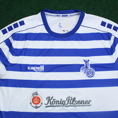 MSV Duisburg 2019/20 Heimtrikot