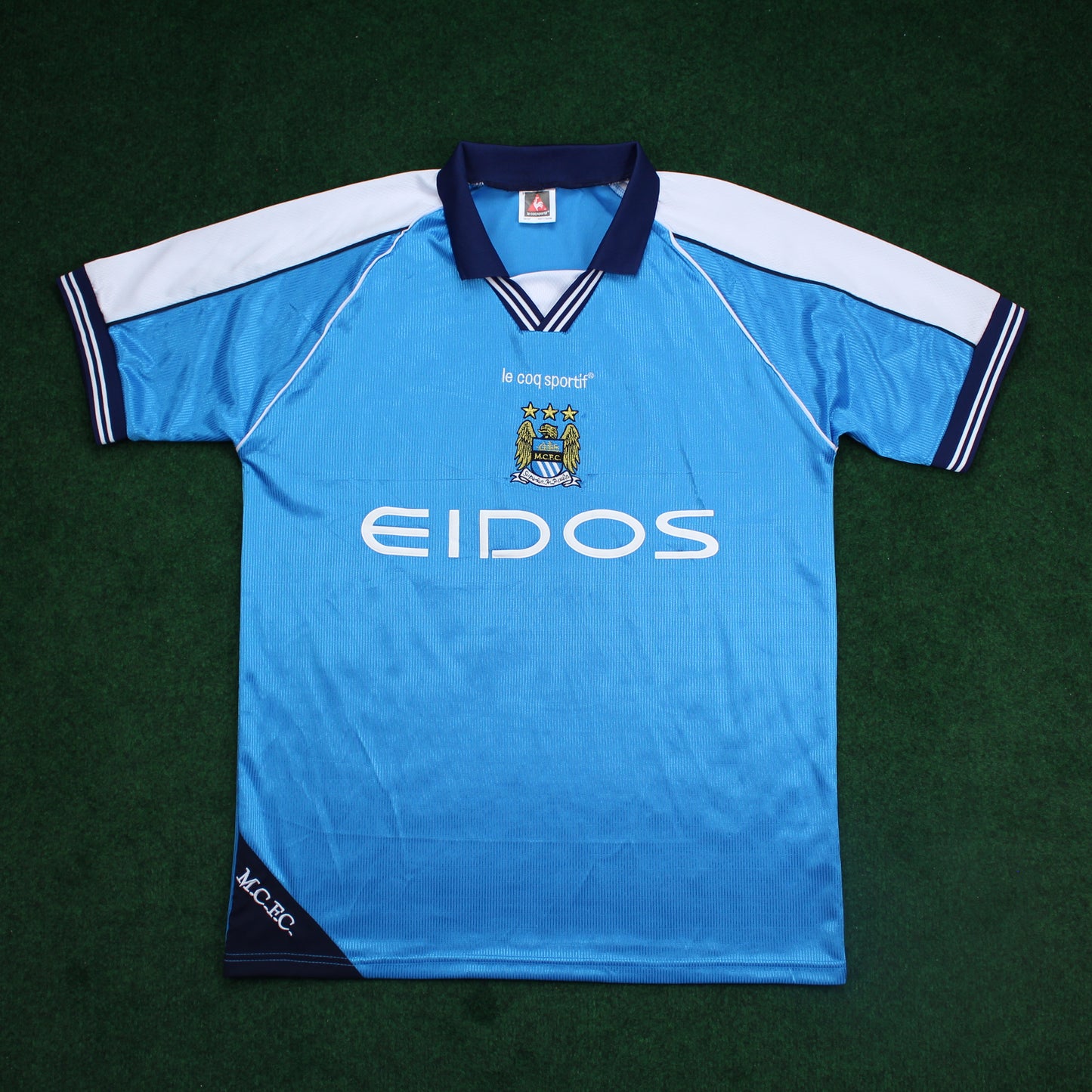 Manchester City 1999/00 Haaland #15 Heimtrikot