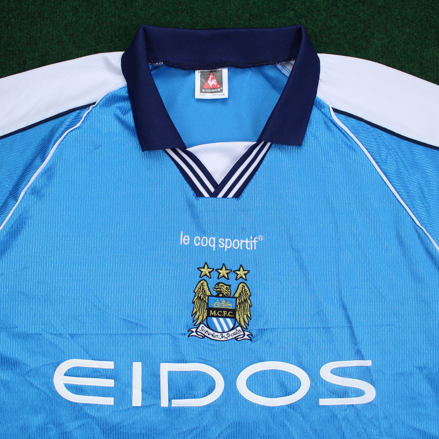 Manchester City 1999/00 Haaland #15 Heimtrikot