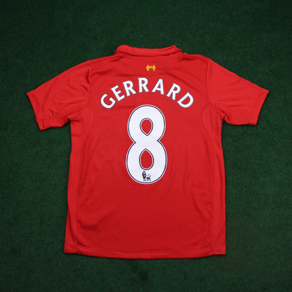 FC Liverpool 2012/13 Gerrard #8 Heimtrikot