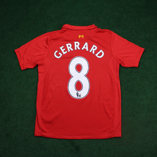 FC Liverpool 2012/13 Gerrard #8 Heimtrikot