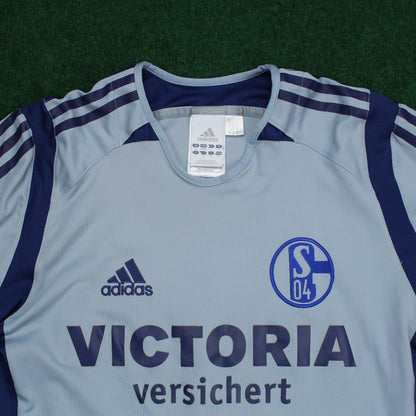 FC Schalke 04 2005/06 Kuranyi #22 Auswärtstrikot