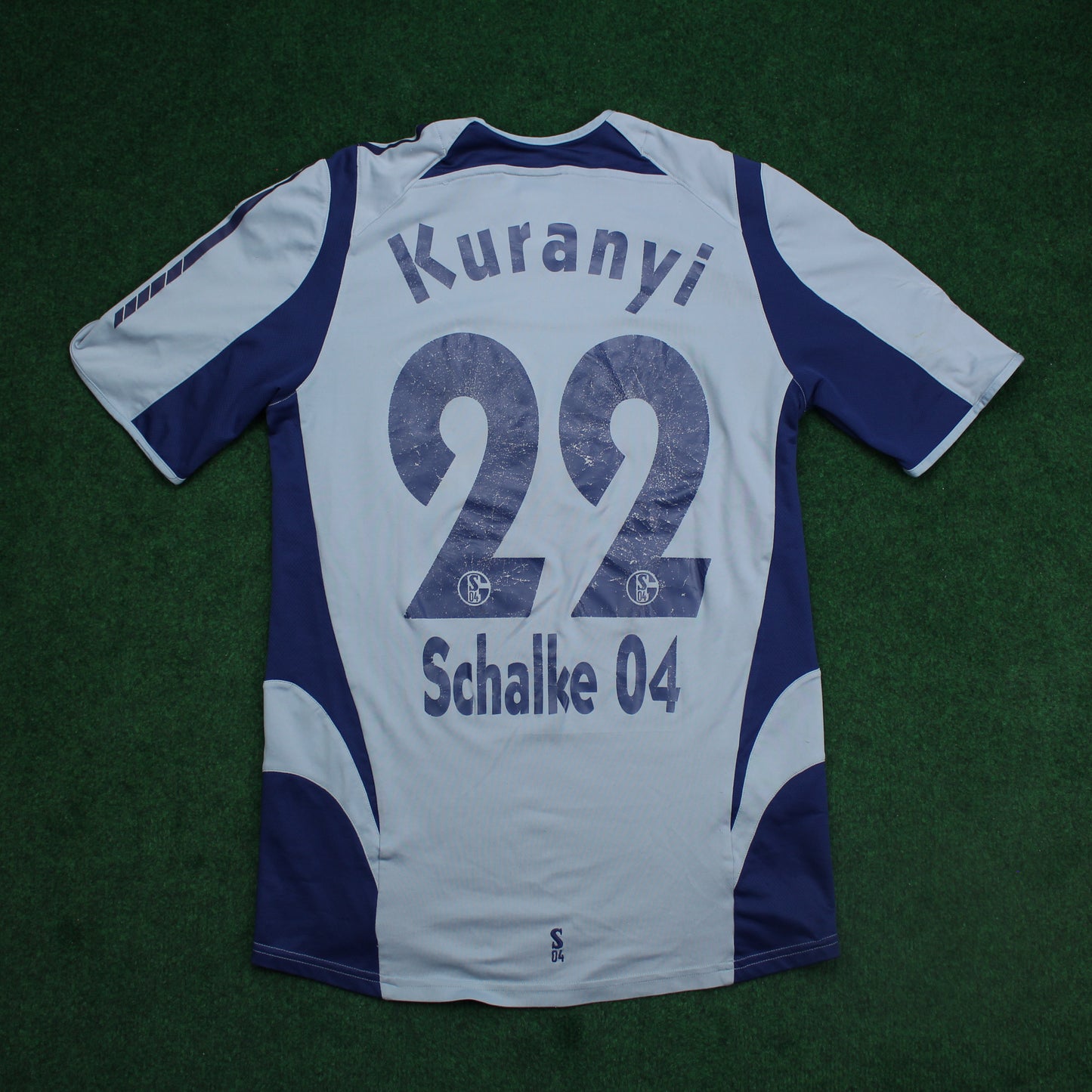 FC Schalke 04 2005/06 Kuranyi #22 Auswärtstrikot