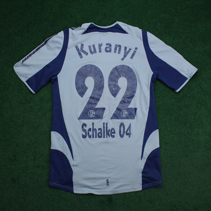 FC Schalke 04 2005/06 Kuranyi #22 Auswärtstrikot