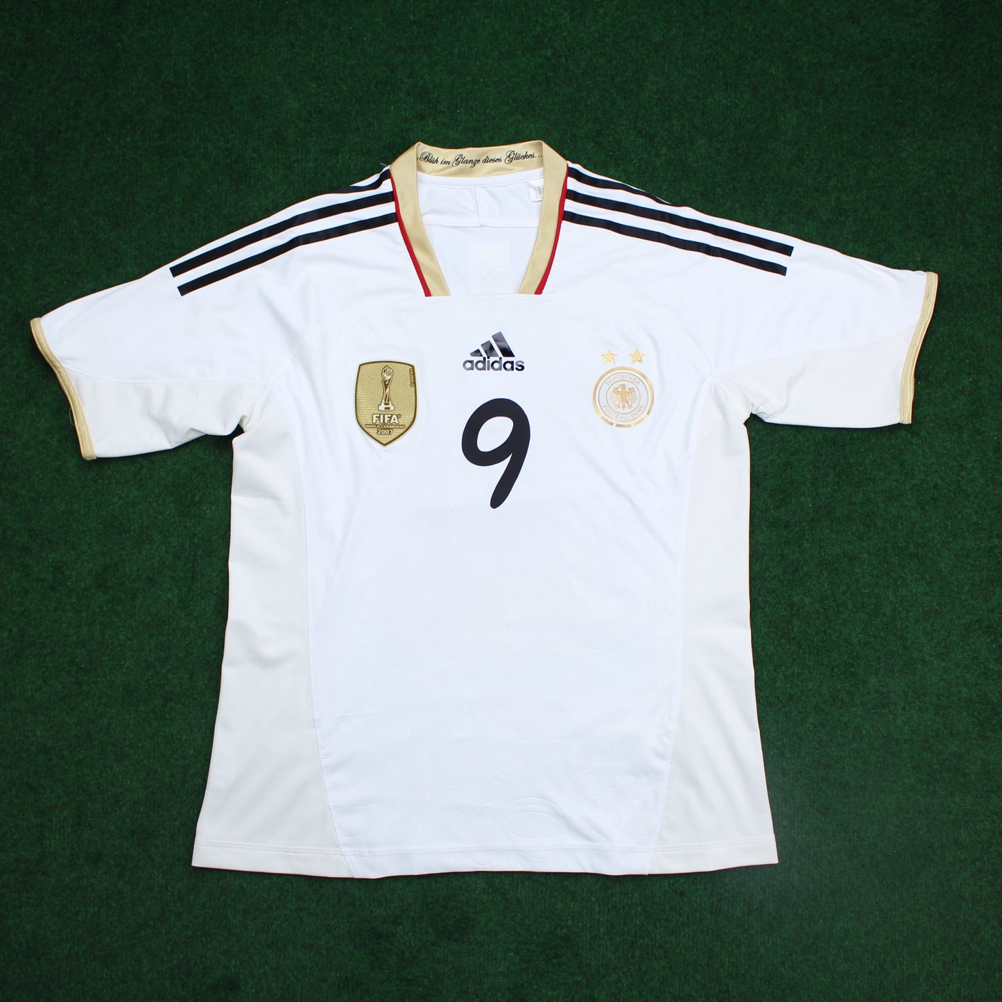 Deutschland 2011 Prinz #9 Heimtrikot