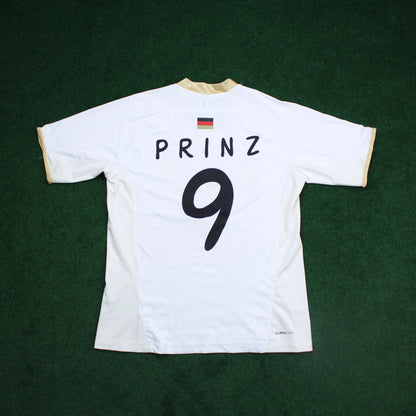 Deutschland 2011 Prinz #9 Heimtrikot