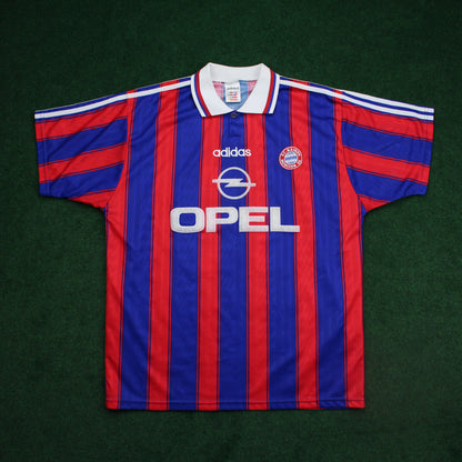 FC Bayern München 1995-97 Klinsmann #18 Heimtrikot