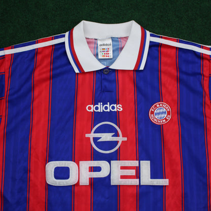 FC Bayern München 1995-97 Klinsmann #18 Heimtrikot