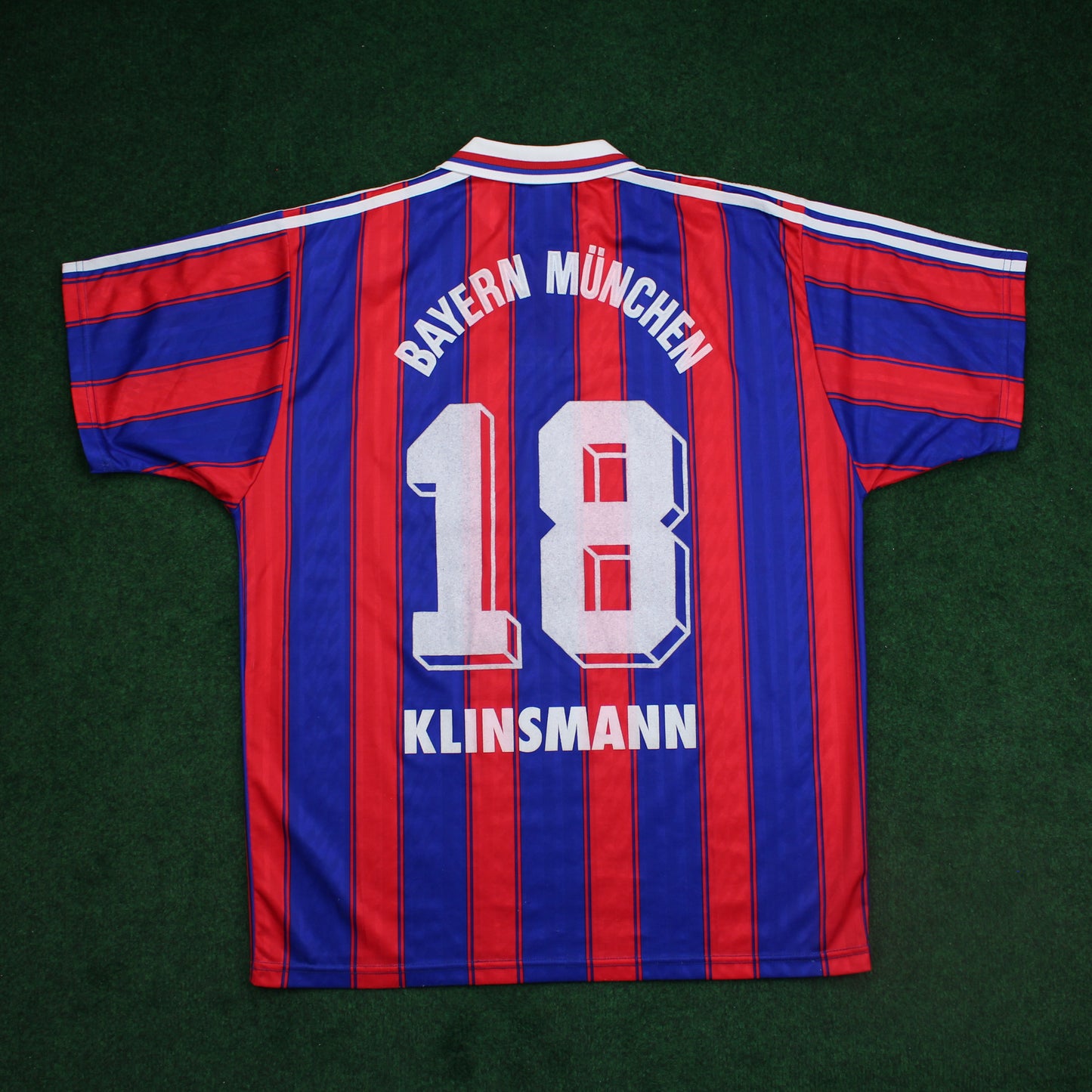 FC Bayern München 1995-97 Klinsmann #18 Heimtrikot