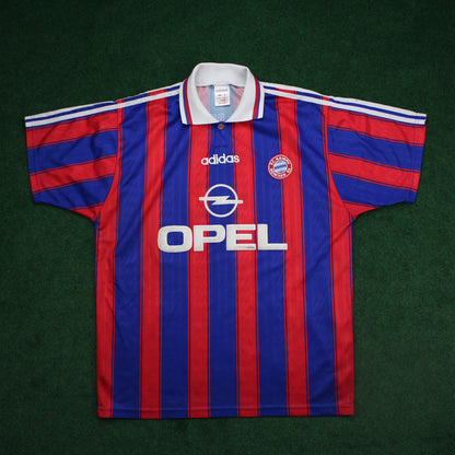 FC Bayern München 1995-97 Klinsmann #18 Heimtrikot