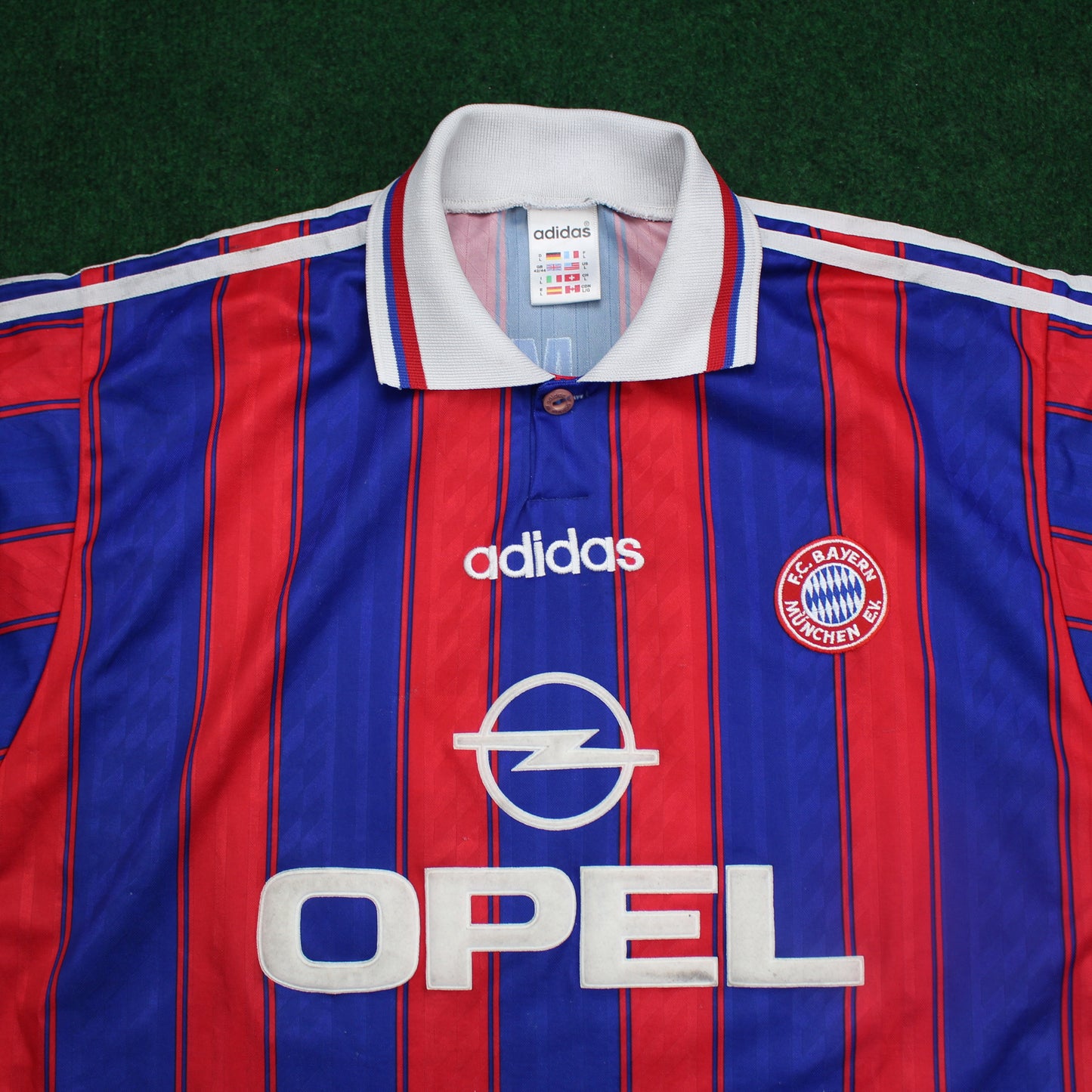 FC Bayern München 1995-97 Klinsmann #18 Heimtrikot