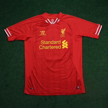 FC Liverpool 2013/14 Gerrard #8 Heimtrikot