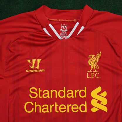 FC Liverpool 2013/14 Gerrard #8 Heimtrikot