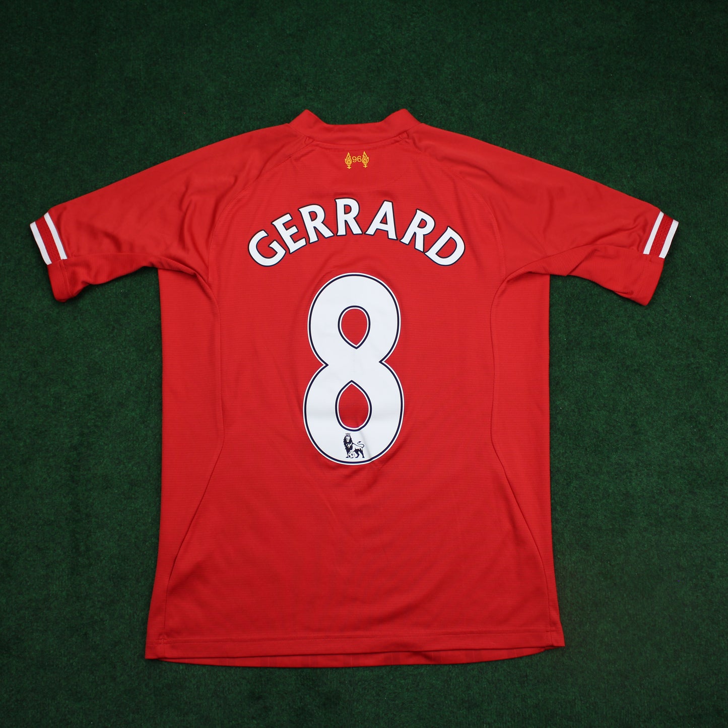 FC Liverpool 2013/14 Gerrard #8 Heimtrikot