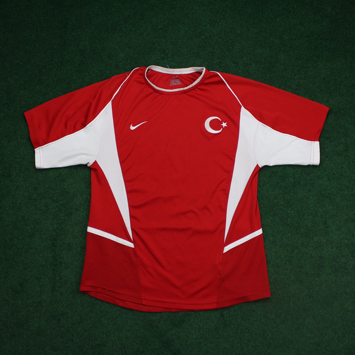 Türkei 2003 Heimtrikot