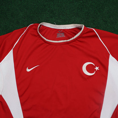 Türkei 2003 Heimtrikot