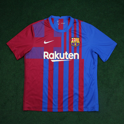 FC Barcelona 2021/22 Heimtrikot