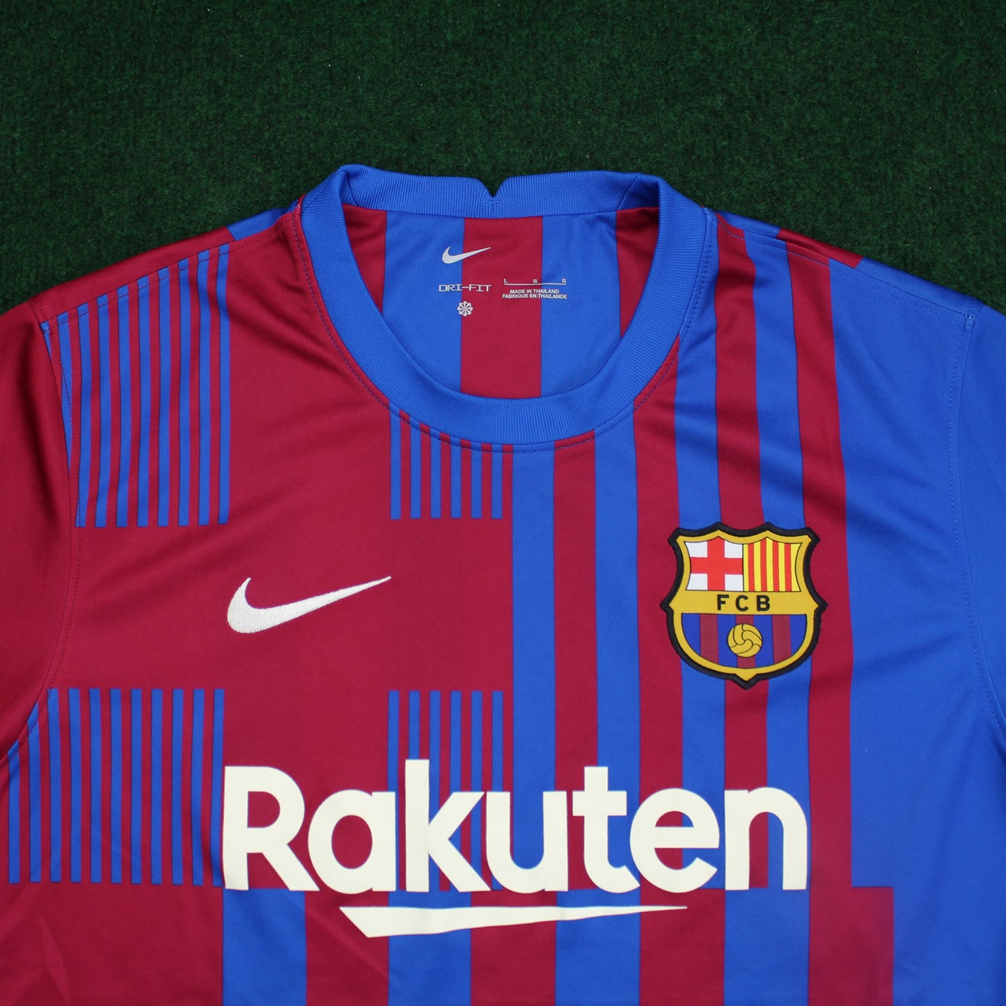 FC Barcelona 2021/22 Heimtrikot