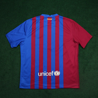 FC Barcelona 2021/22 Heimtrikot